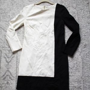 Black and White Cocktail Dress